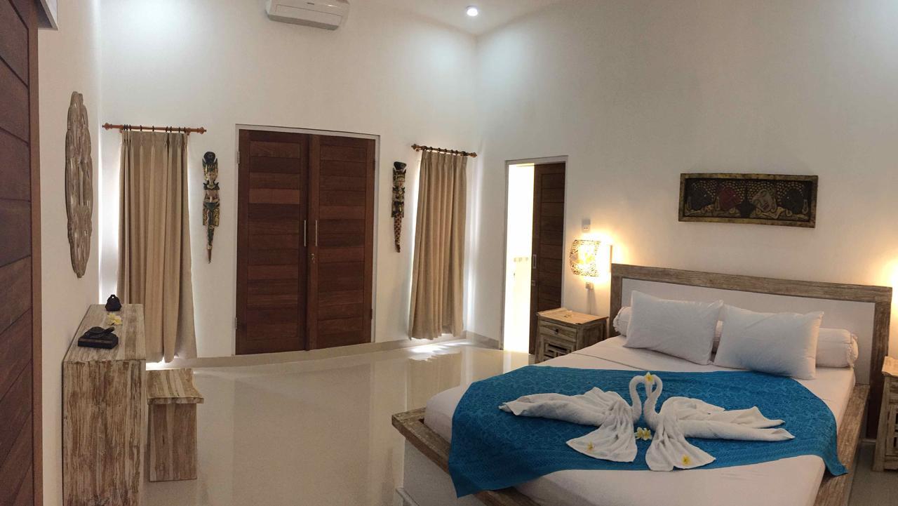 Kelapa Cottage Амед Экстерьер фото