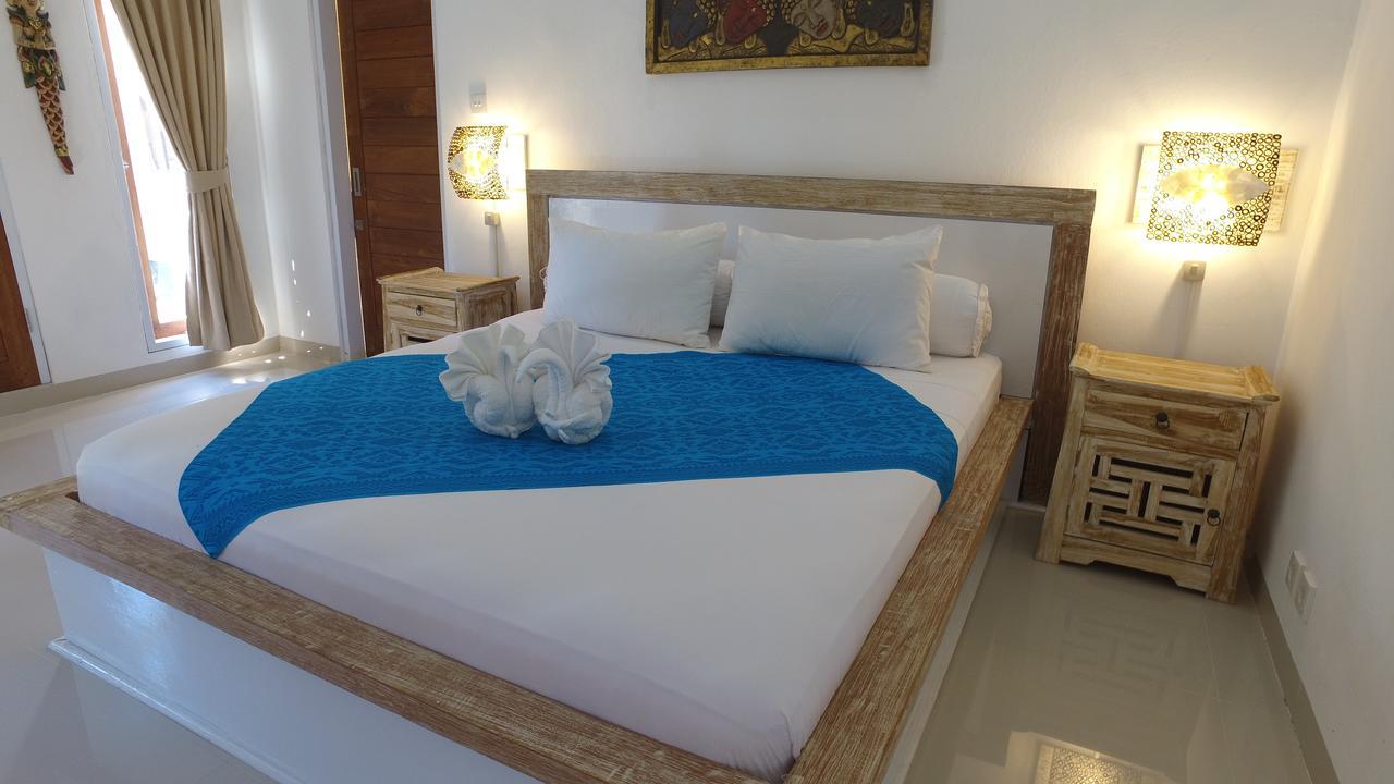 Kelapa Cottage Амед Экстерьер фото
