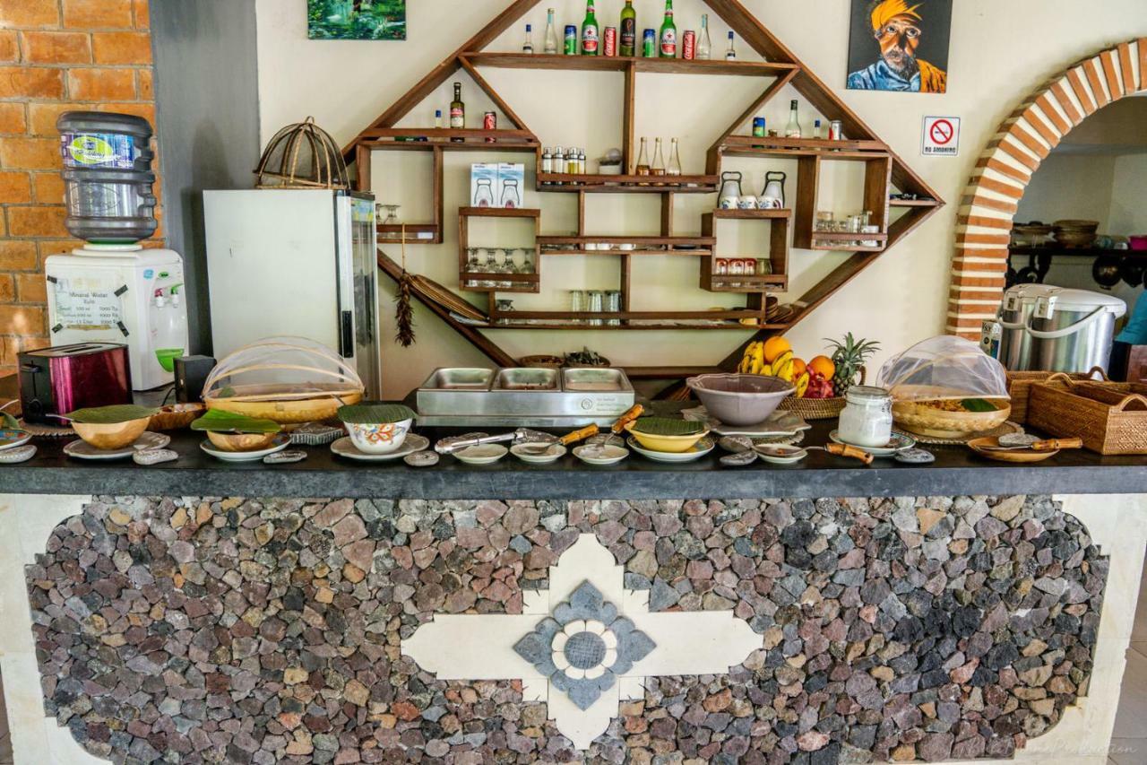 Kelapa Cottage Амед Экстерьер фото