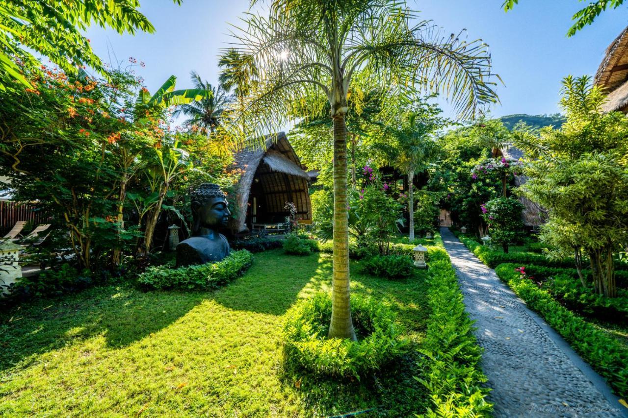 Kelapa Cottage Амед Экстерьер фото