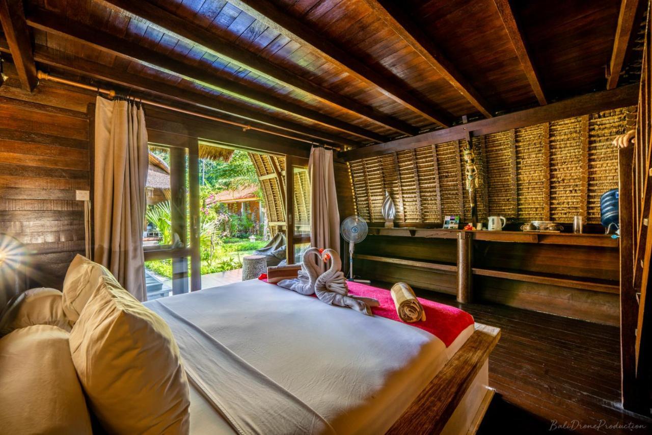 Kelapa Cottage Амед Экстерьер фото