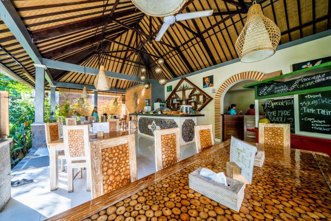 Kelapa Cottage Амед Экстерьер фото
