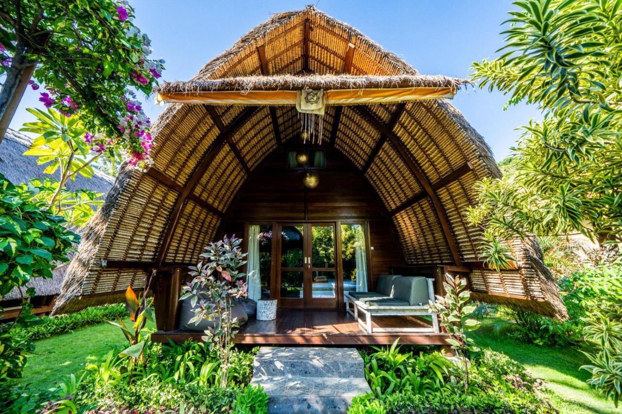 Kelapa Cottage Амед Экстерьер фото